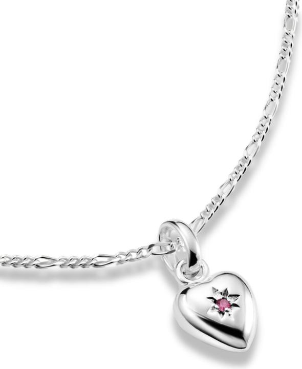 Immagine prodotto Thomas Sabo Charm-Anhänger Herz mit Stern Connect Silber (Argento)