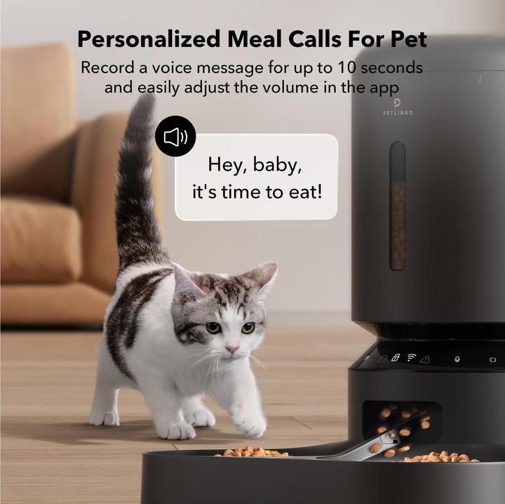 Immagine prodotto Petlibro Granary Smart Feeder Doppia Ciotola (5 l)