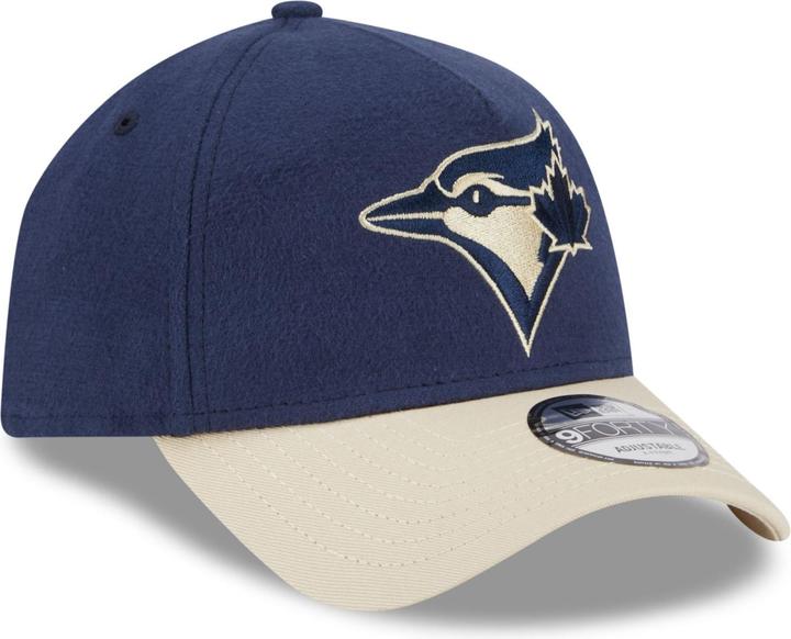 Actual product image New Era A-Frame 9Forty Cap MOLESKIN Toronto Blue Jays navy (One size)