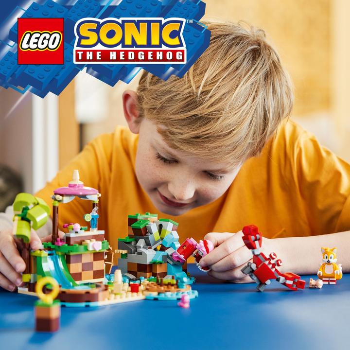 Produktbild LEGO Amys Tierrettungsinsel (76992, LEGO Sonic)