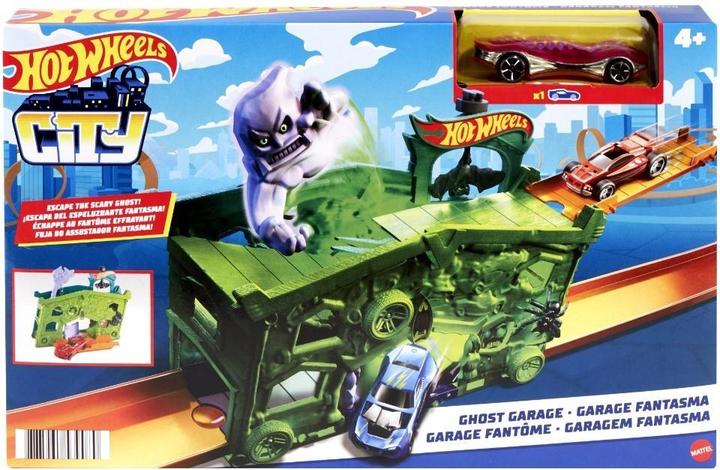 Hot Wheels Train fantôme dépliable
