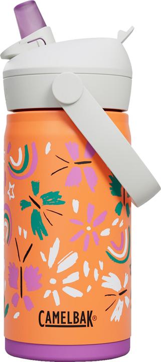 Butterfly Rainbow, Orange, Weiss