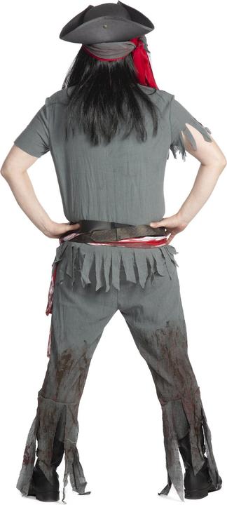 Produktbild Maskworld Zombie Pirat Kostüm (S)