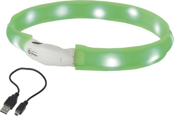 Immagine prodotto Nobby Banda luminosa a LED ad ampia VISIBILITÀ (Cane, Sport cane)