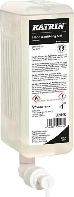 Katrin Alcohol Hand Gel (1000 ml)