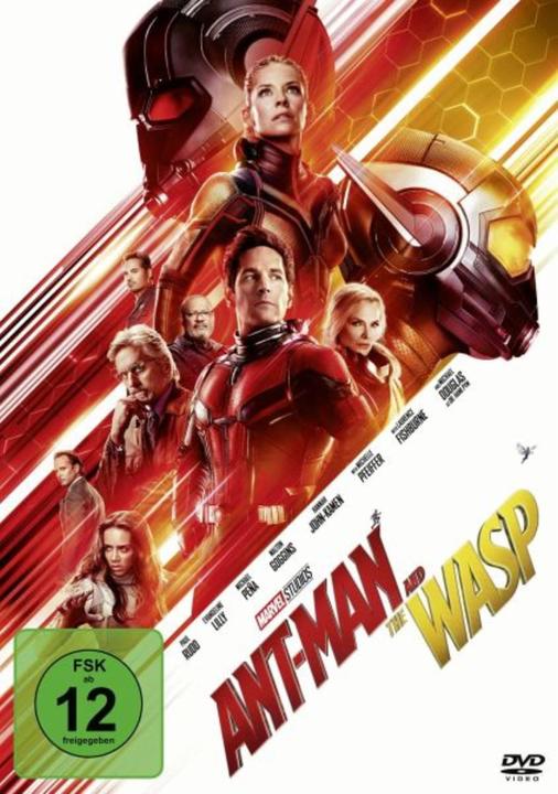Ant-Man e Wasp (DVD, 2018, Tedesco)