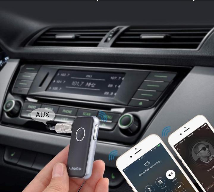 Actual product image Avantree CK121 AUX Bluetooth audio receiver