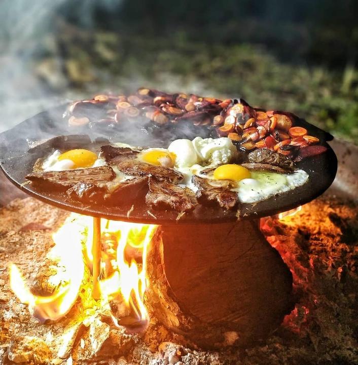 Produktbild BBQ-Toro Grillpfanne, Ø 45 cm