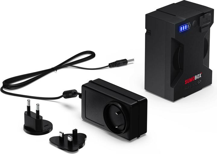 Produktbild Sharp SumoBox CP-LSBP1 Battery Pack and Charger (1 x 1.5 kg)