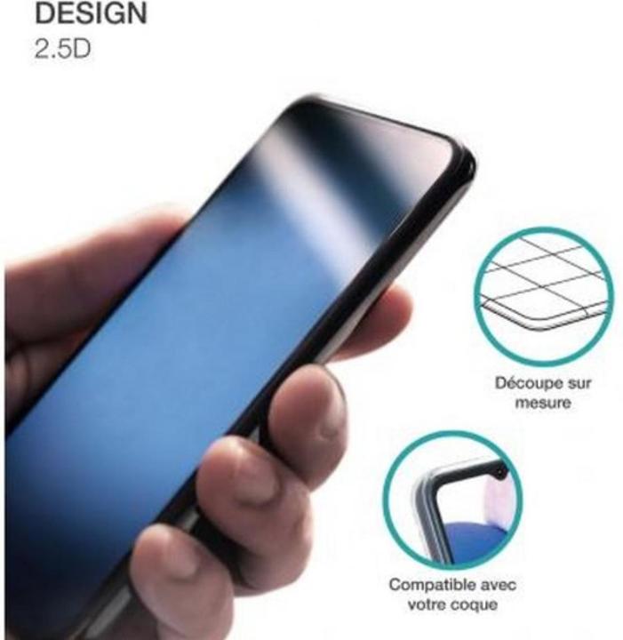 Actual product image Bigben 2.5D glass screen protector for Oppo A78 5G (1 Piece, Oppo A78 5G)