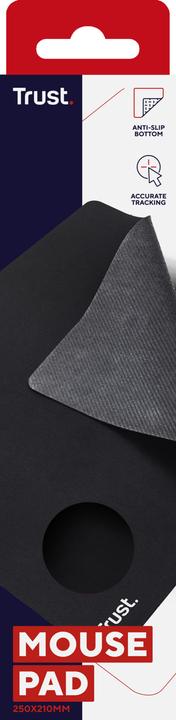Image du produit Trust MAUSPAD M 24193 noir (S)