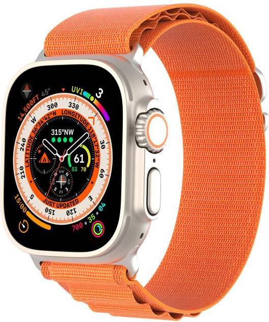 Immagine prodotto Dux Ducis Cinturino con fibbia sportiva (44 mm, 45 mm, 42 mm, 49 mm, Nylon)