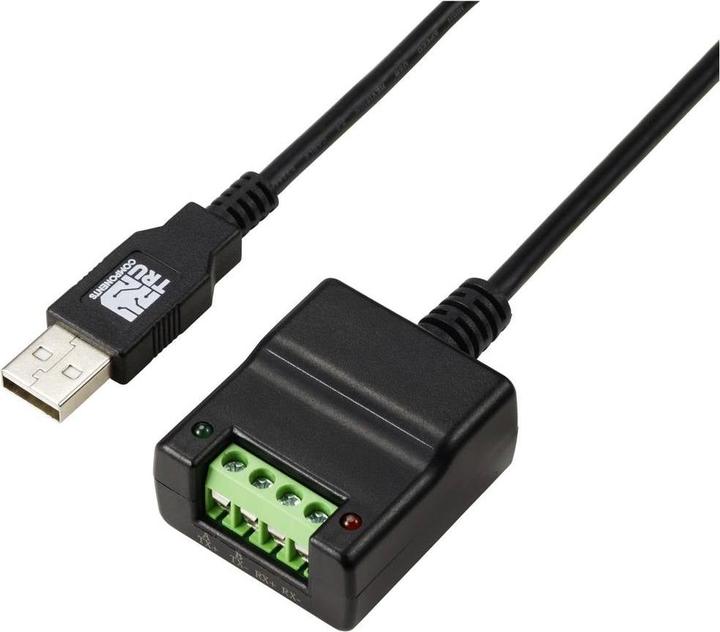 Productafbeelding Tru Components TC-KW-190 Seriële omzetter USB, RS-485, RS-422 Aantal ingangen: 1