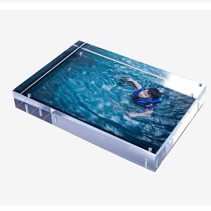 Produktbild Kodak Crystal Photo Frame Kit 5 Sheets (180 g/m², 1 x)