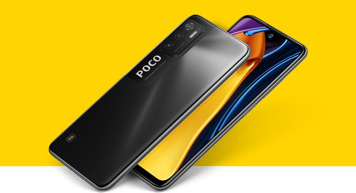 Image du produit Xiaomi Poco M3 Pro 5G (128 Go, Pouvoir, Noir, 6.50", Double SIM, 48 Mpx, 5G)