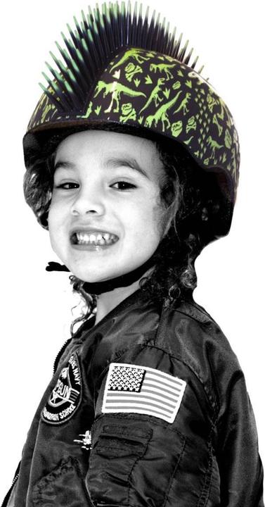 Actual product image C-Preme Unisex - Adult x Helmets, Multicoloured, XS (48cm-52cm) (48 - 52 cm)