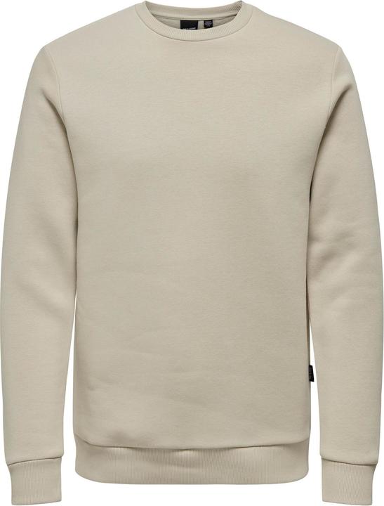 Only & Sons Einfarbiges Sweatshirt (XS)