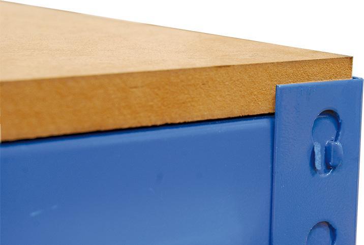 Actual product image SimonRack Workbench SIMONWORK blue 1 drawer 151.0 x 76.0 x 84.2 cm (151 cm, 84.20 cm)