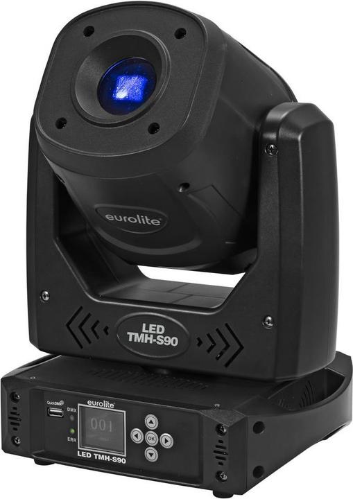 Actual product image Eurolite LED TMH-S90 Moving-Head Spot (Moving bar)