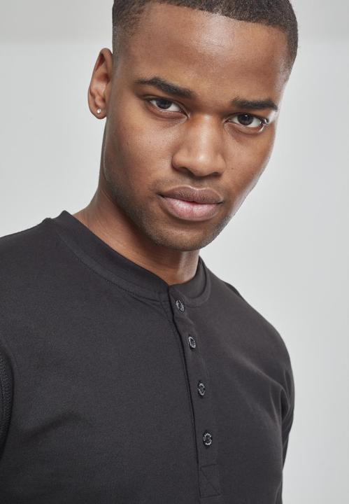 Image du produit Urban Classics Tee-shirt Basic Henley L/S (XL)