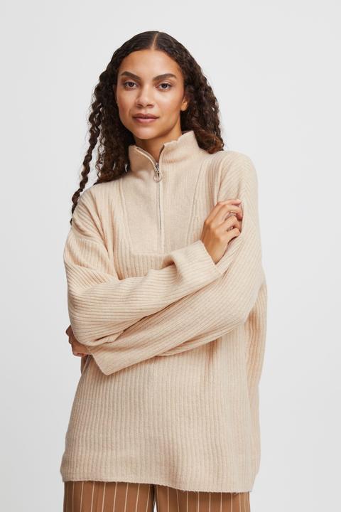 Actual product image B.young BYONEMA RIB JUMPER - 20813877 (L)