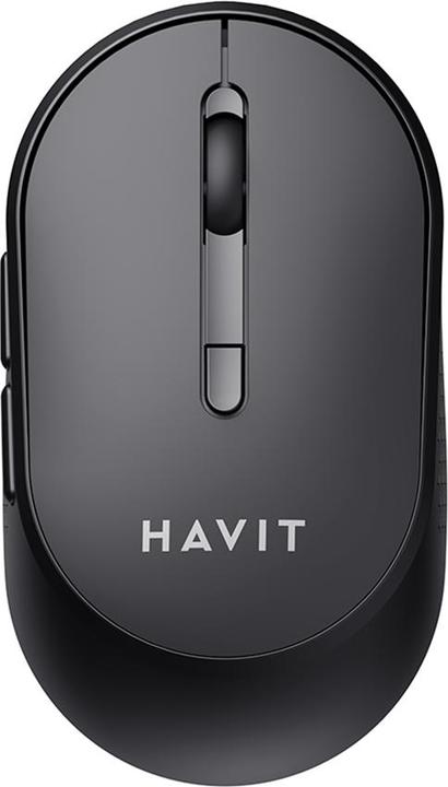 Actual product image Havit Wireless mouse MS78GT (black) (Cable)