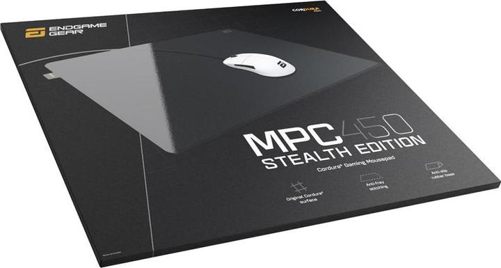 Image du produit Endgame Gear MPC450 Cordura Gaming Tapis de souris STEALTH EDITION (L)