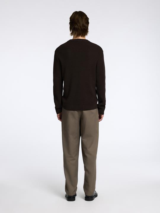 Immagine prodotto Selected Homme Texturierter Pullover mit Rundhalsausschnitt (XL)