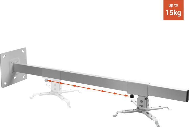 Produktbild Celexon MultiCel Economy WM1000 - Befestigungskit (Wandmontage, Schnittstellengabel, Pro (Wand)