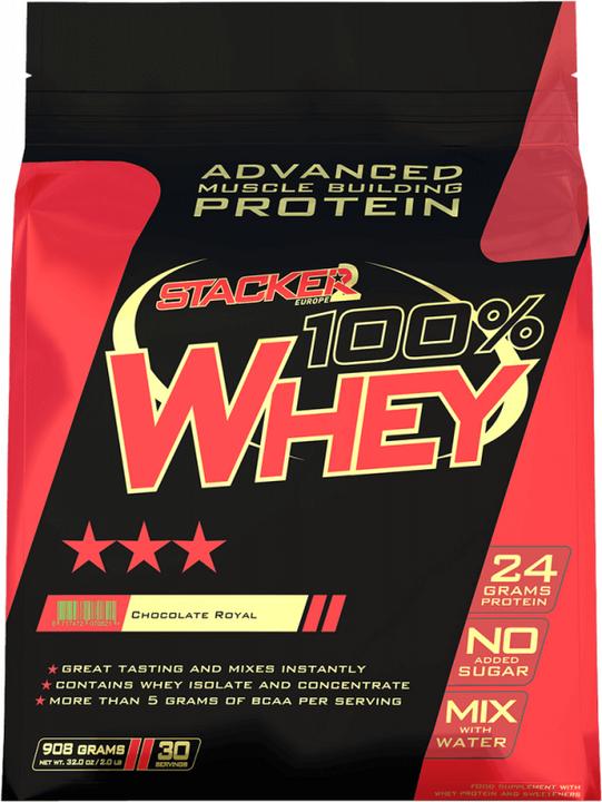Produktbild Stackers 100% Whey (Chocolate Royal, 1 Stk., 945 g)