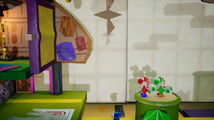 Actual product image Nintendo Yoshi's Crafted World (Switch, IT)