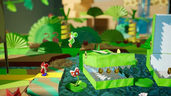 Actual product image Nintendo Yoshi's Crafted World (Switch, IT)