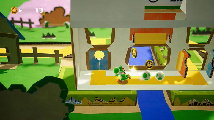 Actual product image Nintendo Yoshi's Crafted World (Switch, IT)