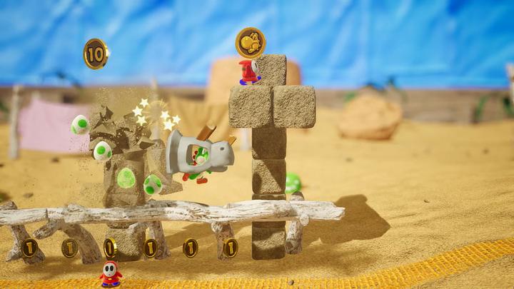 Actual product image Nintendo Yoshi's Crafted World (Switch, IT)