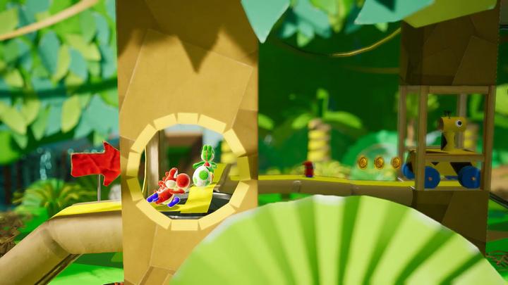 Actual product image Nintendo Yoshi's Crafted World (Switch, IT)