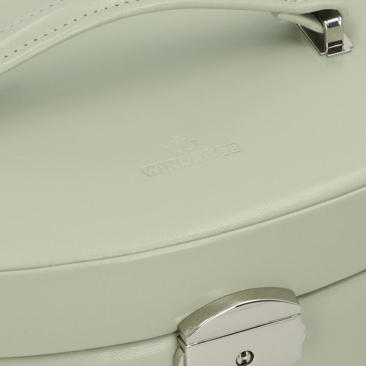 Actual product image Windrose 803692.14 - Automatic jewellery case with travel insert Merino Moda sage