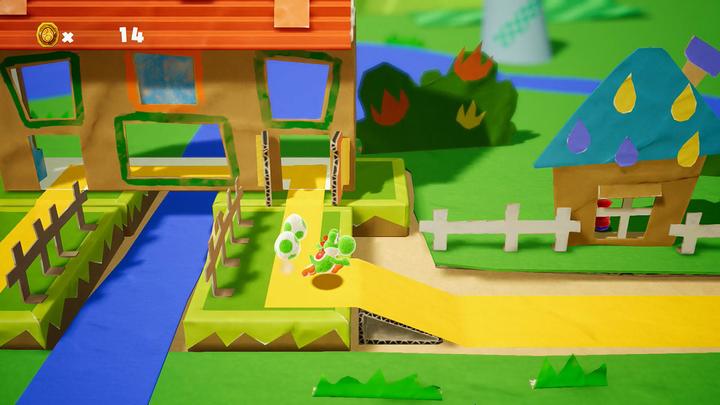 Actual product image Nintendo Yoshi's Crafted World (Switch, IT)