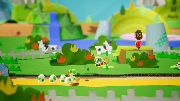 Actual product image Nintendo Yoshi's Crafted World (Switch, IT)