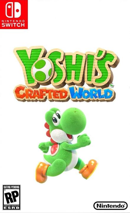 Nintendo Le monde artisanal de Yoshi (Switch, IT)