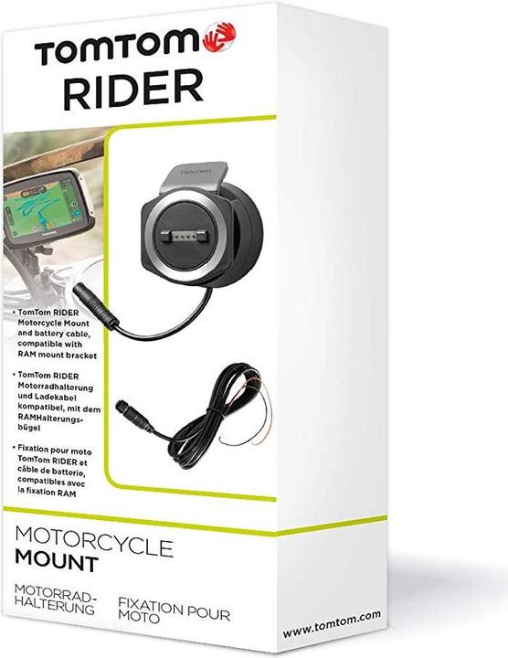 Actual product image TomTom Motorcycle mounting set for Rider 400