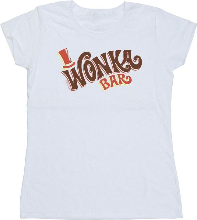 Willy Wonka & the Chocolate Factory Bar Logo TShirt (L)