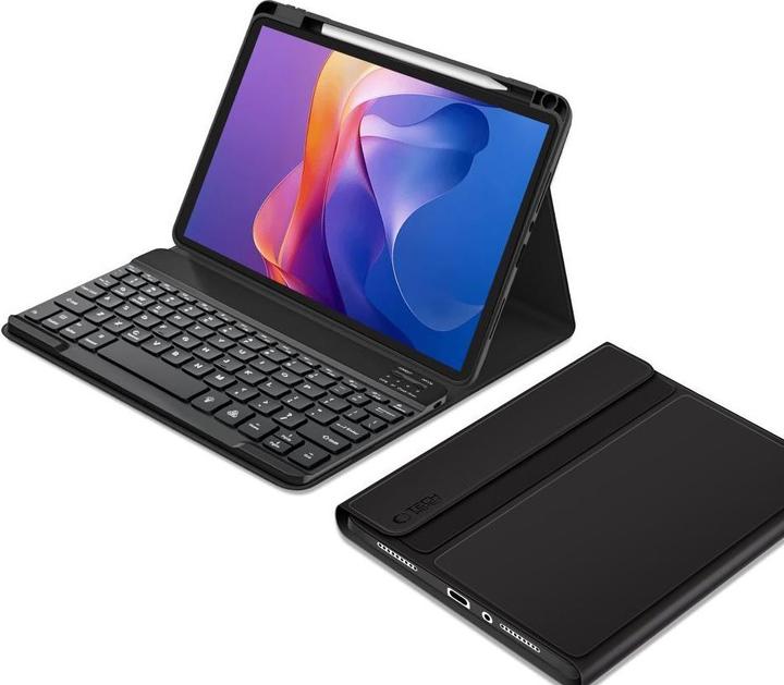 Produktbild Tech-Protect SC Pen Case für Xiaomi Redmi Pad 2 11.0 mit Tastatur, Schwarz