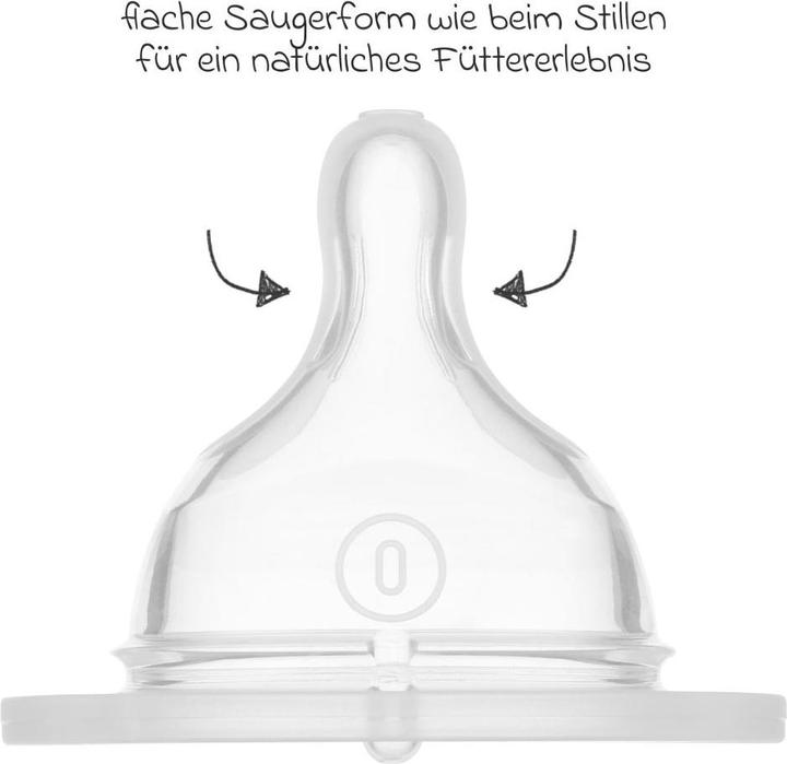 Produktbild MAM Sauger 0 für Babyflasche