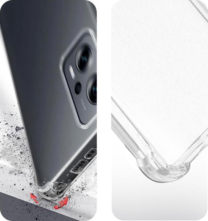 Actual product image Avizar Premium Protection Set: Cover + Foil Series (Xiaomi Poco X4 GT)