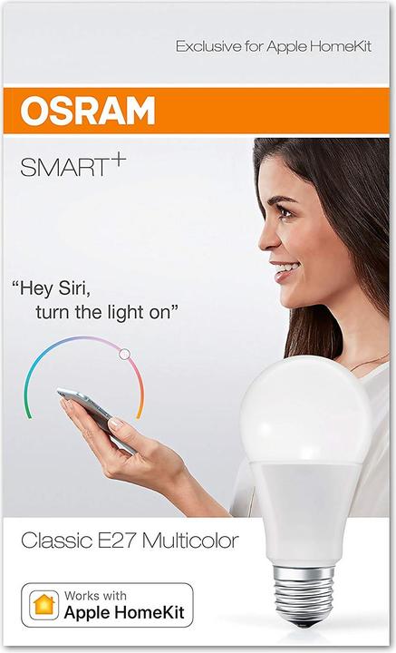 Image du produit Osram Intelligent (E27, 10 W, 810 lm, 1 x, A)