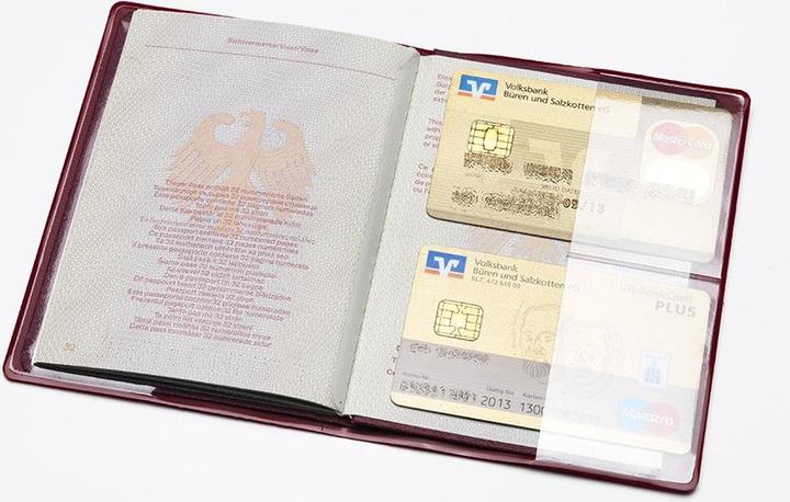 Produktbild Hidentity RFID Passport+ - Reisepasshüllen (135 x 100 mm, 1 x)