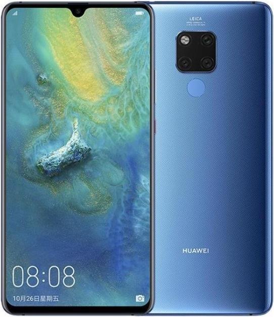 Huawei Mate 20X (128 GB, Midnight Blue, 7.20", Hybrid Dual SIM, 40 Mpx, 4G)