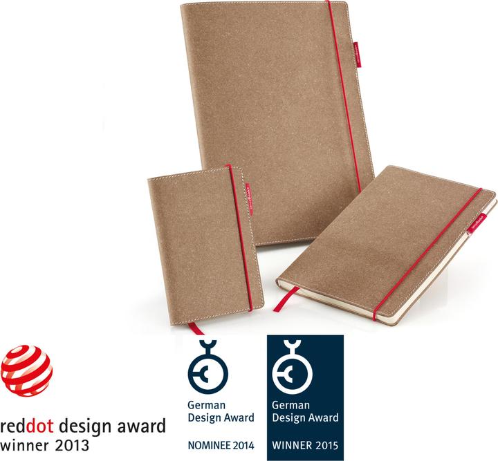 Immagine prodotto Transotype senseBook Gomma rossa (A4, Quadretti, Copertina rigida)