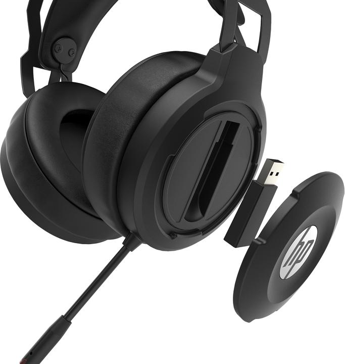 Actual product image HP HPI X1000 Wireless Gaming Headset (Wireless)