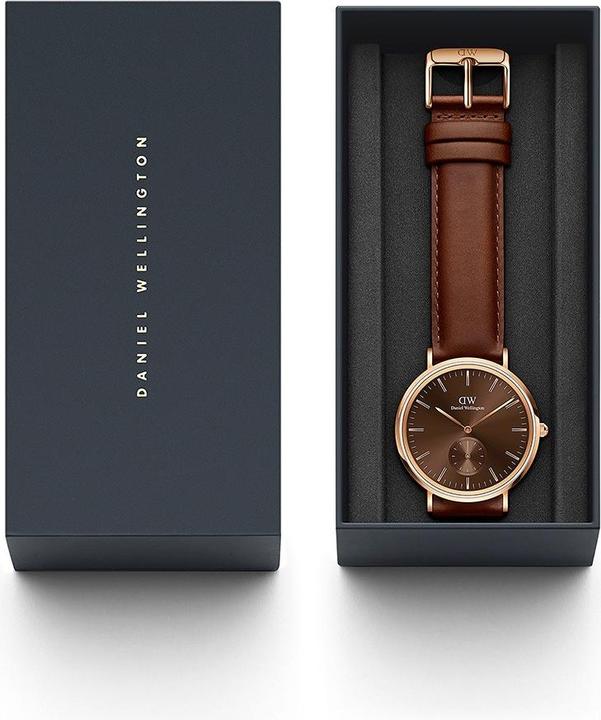 Immagine prodotto Daniel Wellington Classic Multi-Eye St. Mawes Amber DW00100707 (40 mm)